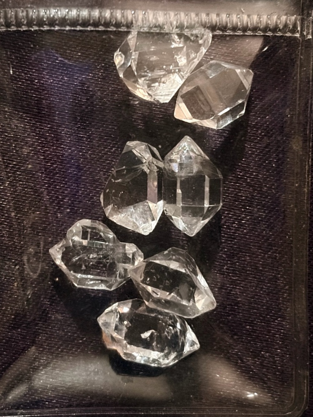 One Natural, Genuine Herkimer Diamond- 1pc